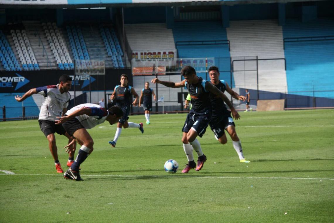Imagen Bou, en pleno ataque.