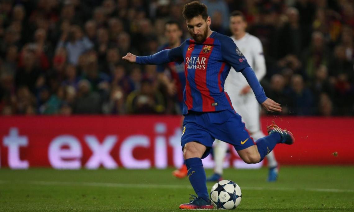 Se cumplen 10 años del primer hattrick de Messi El Gráfico