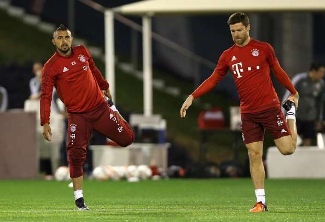 El mensaje de Arturo Vidal tras enterarse que Xavi Alonso ...