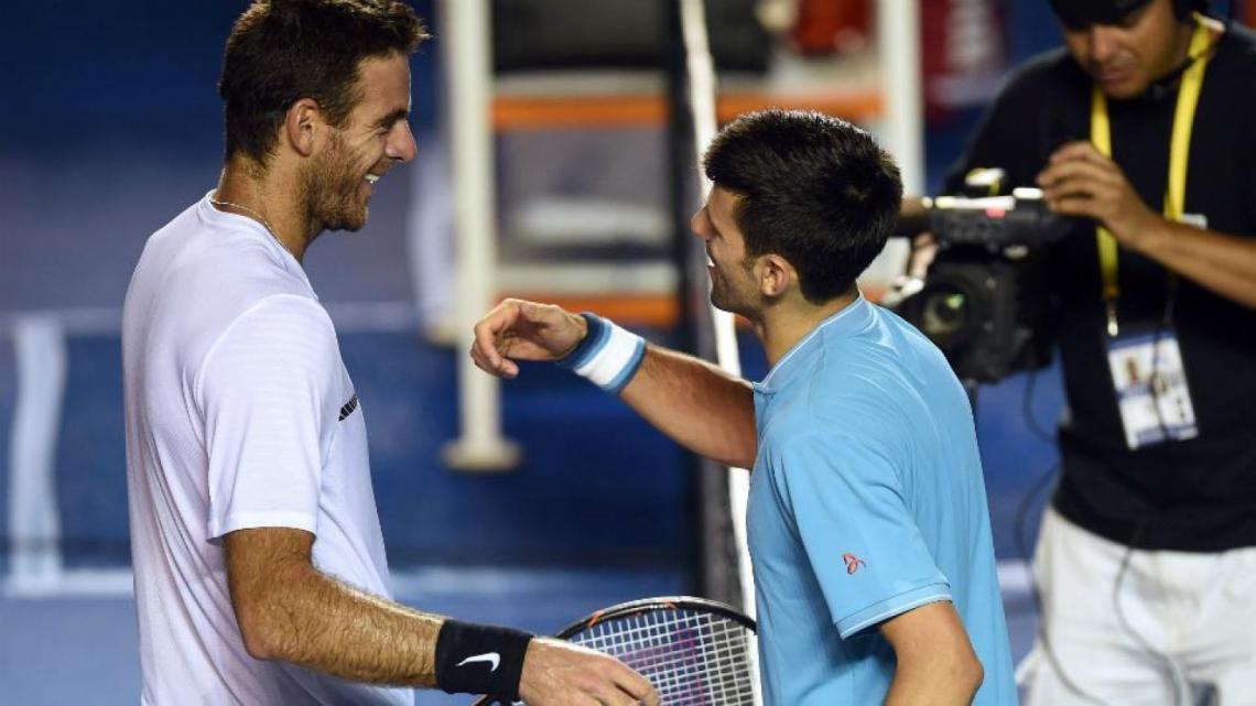 Imagen Delpo y Nole, frente a frente
