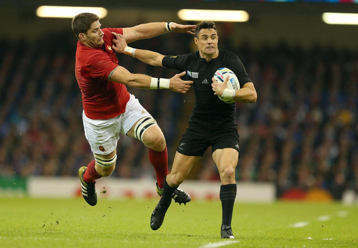 Imagen El regreso a los All Blacks es posible y se resolvería en el corto plazo.