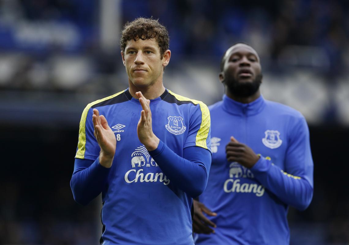 Imagen Lukaku y Barkley, juntos