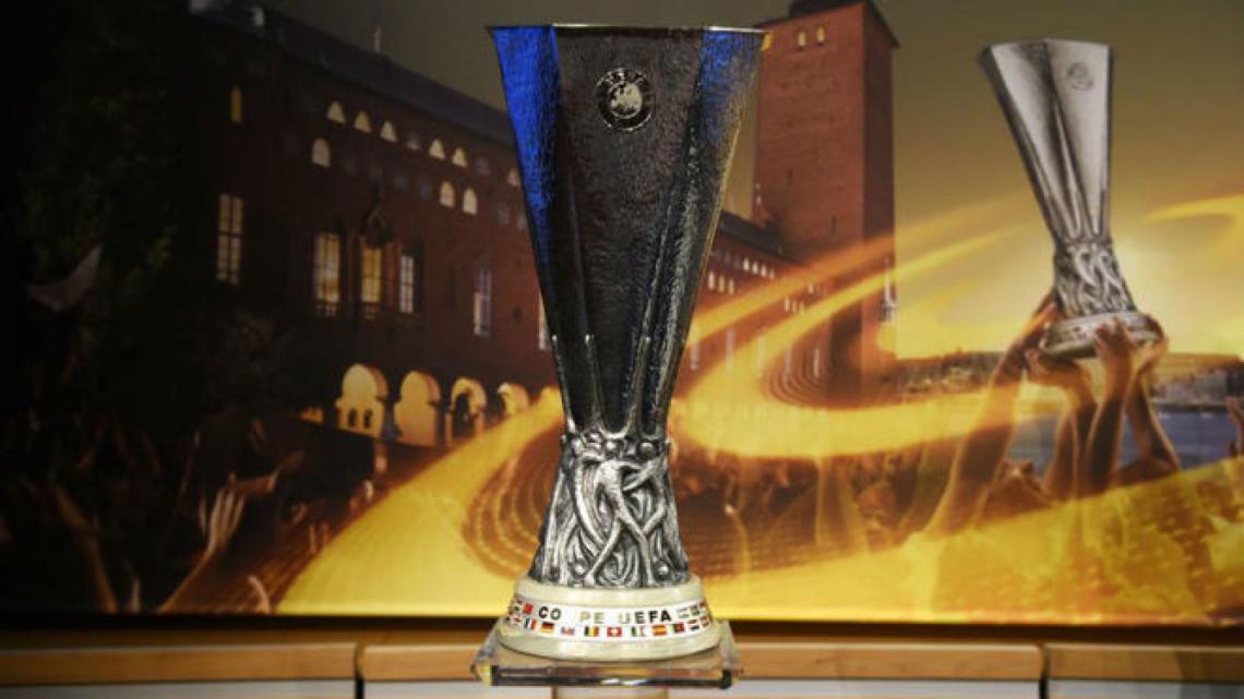 Imagen El trofeo de la Europa League.