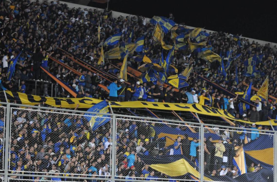 Imagen Los hinchas de Boca podrán asistir al partido en San Juan