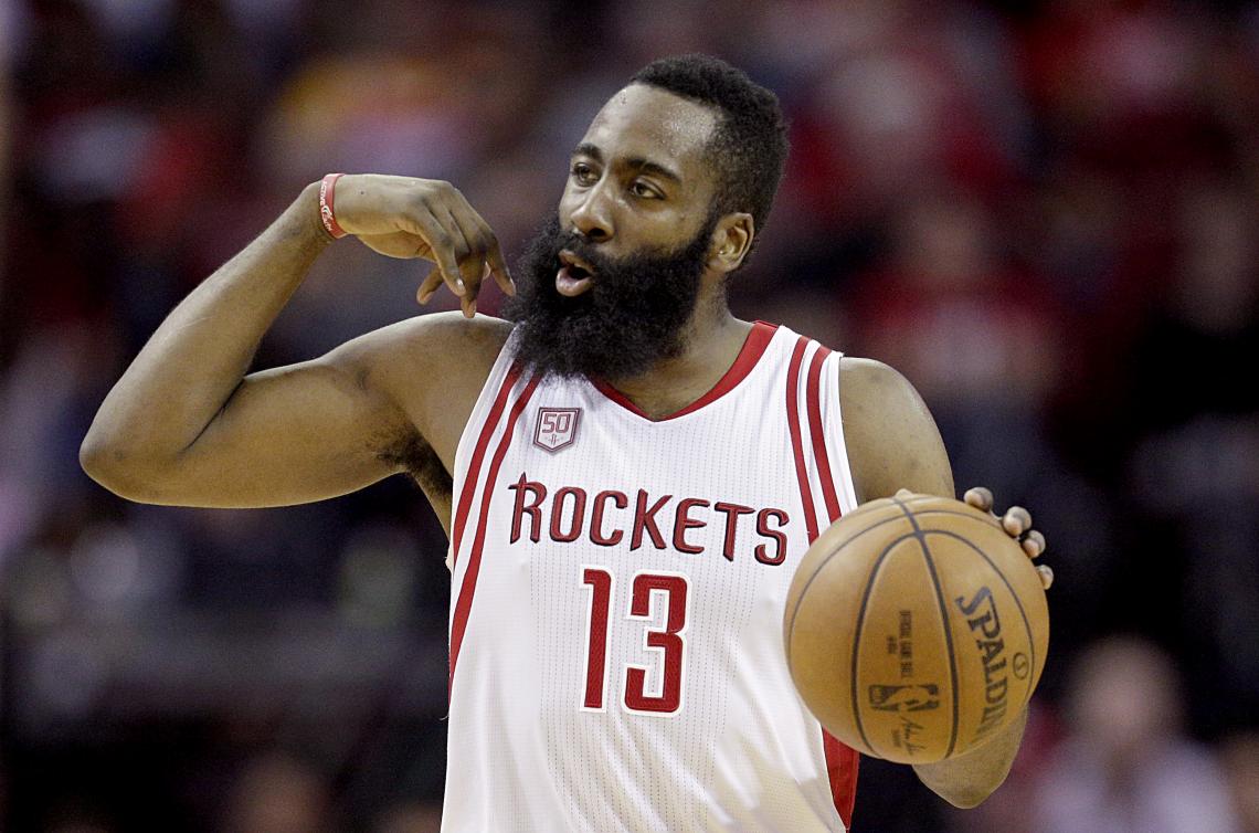 Harden, clave en el triunfo de Houston | El Gráfico
