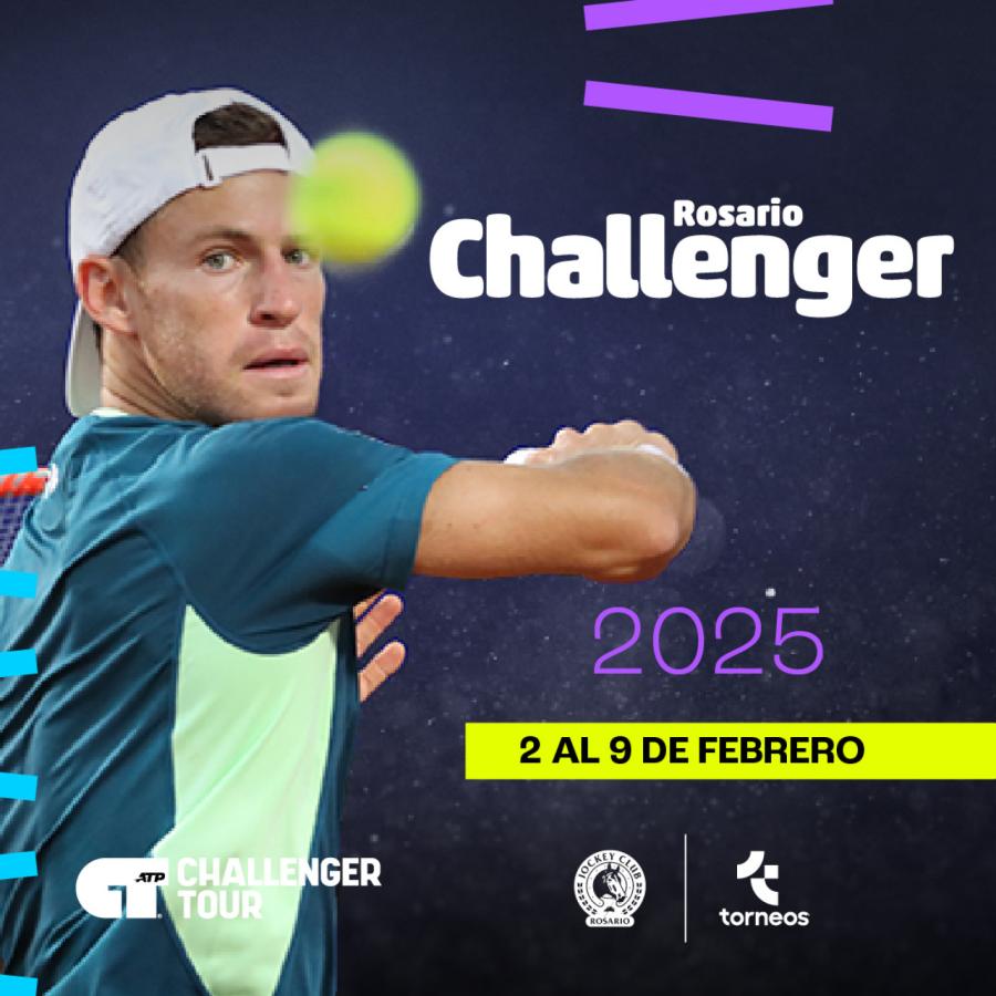 Imagen Diego Schwartzman, la figura confirmada para el Rosario Challenger.