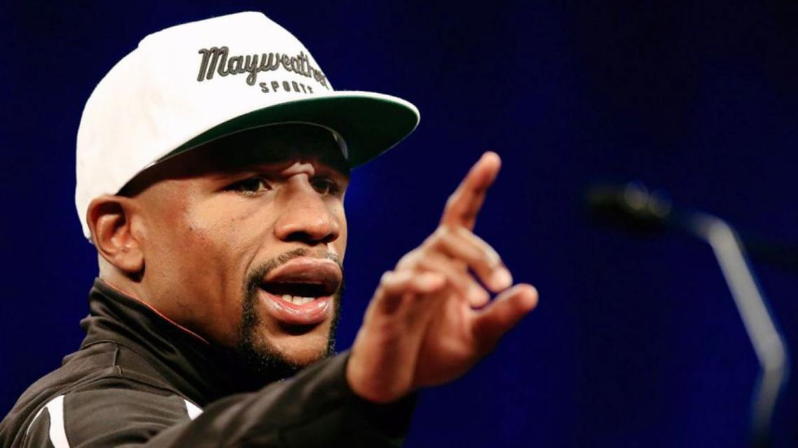 Imagen Floyd Mayweather