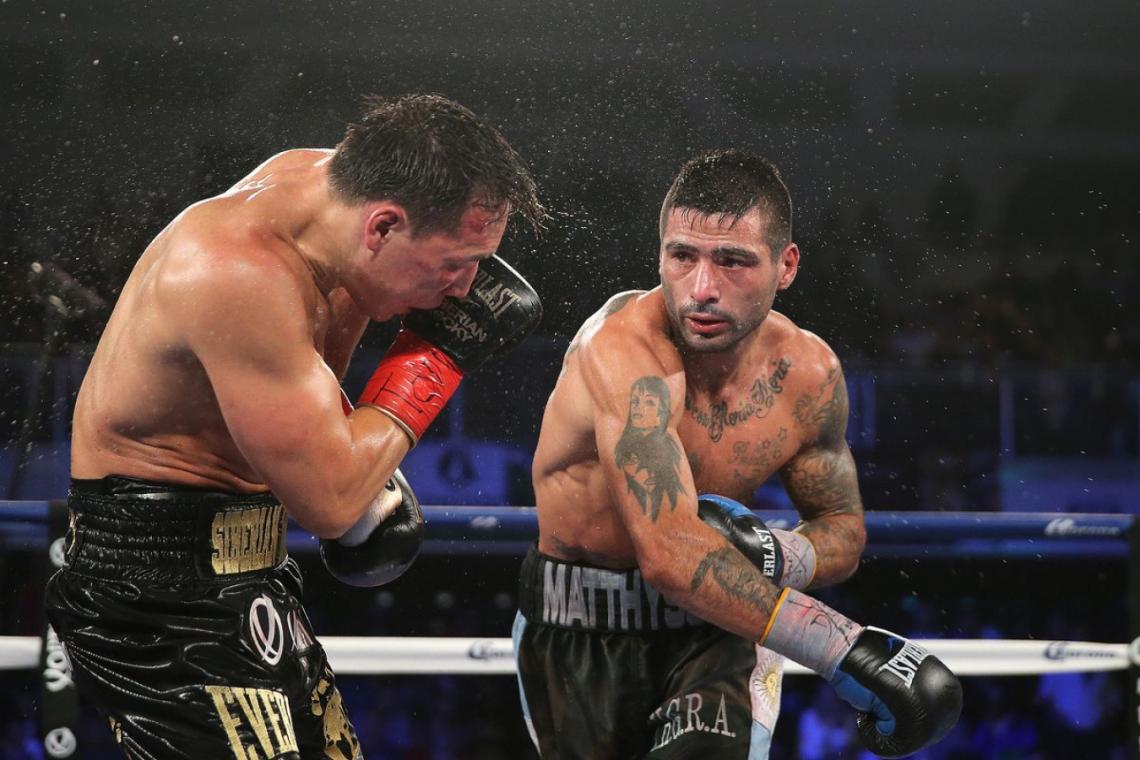 Imagen Matthysse, en su pelea ante Provodnikov.