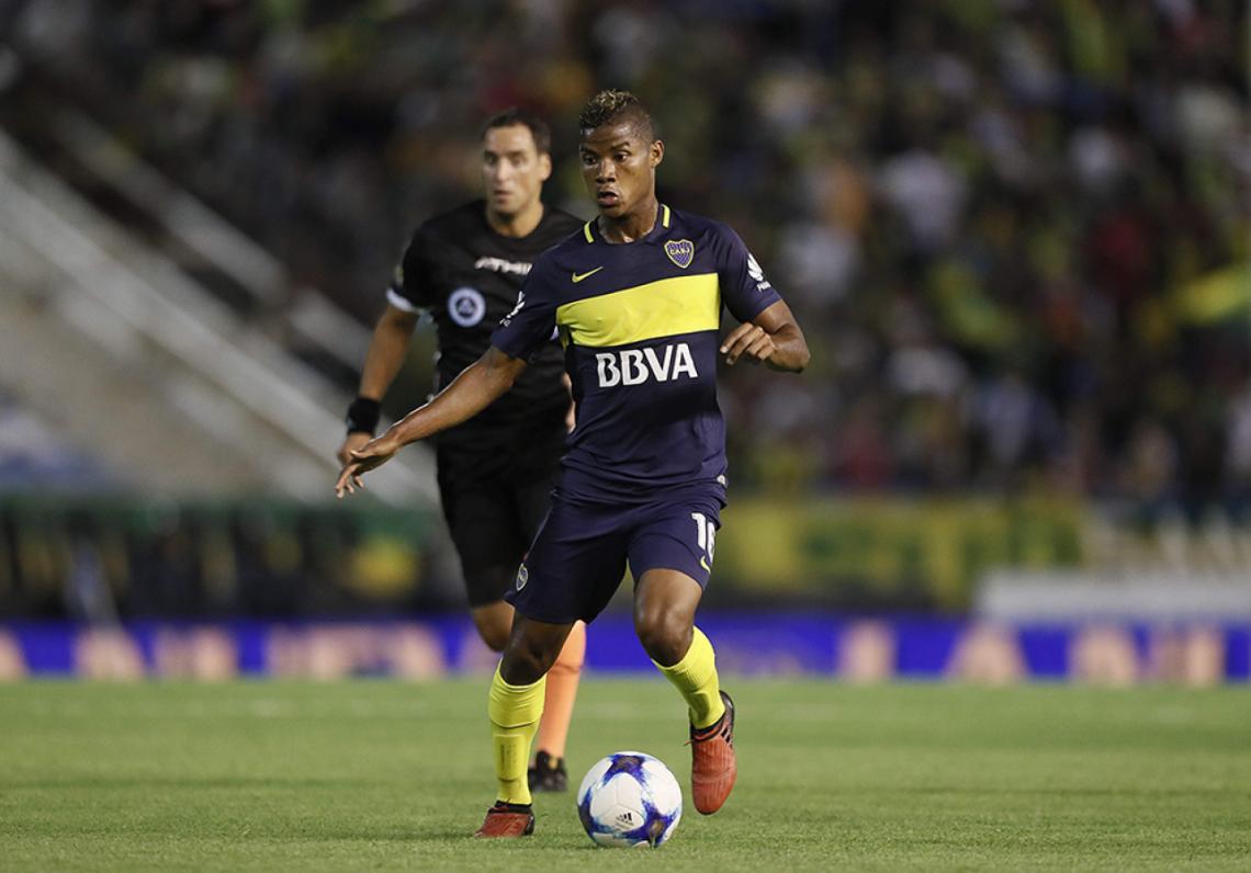 Imagen Barrios jugó apenas cinco partidos oficiales en Boca. Su meta es encontrar continuidad de inmediato.