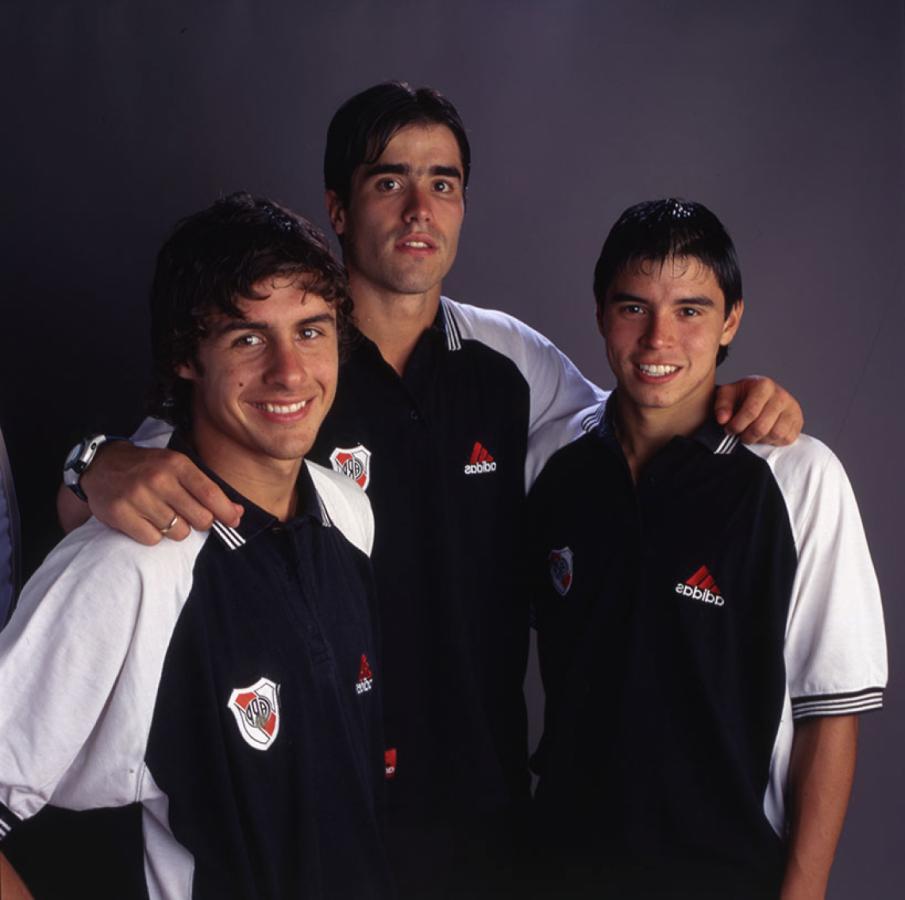 Con Saviola y Ángel, trío letal para ganar el Apertura 99.