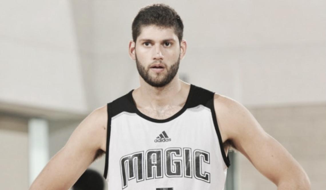 Garino, en sus entrenamientos en Orlando durante el verano.