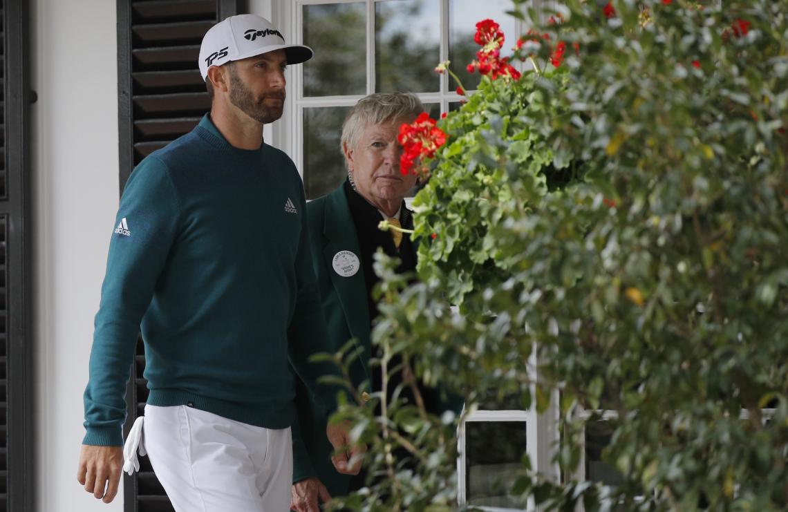 Imagen Dustin, con toda la bronca por bajarse de Augusta