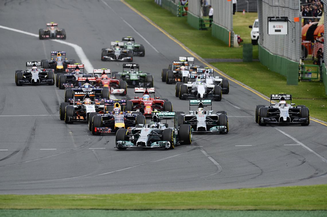 Imagen Veinte autos en la grilla tendrá este año la F1, con Mercedes que buscará revalidar su liderazgo y 9 equipos que anhelan un cambio.