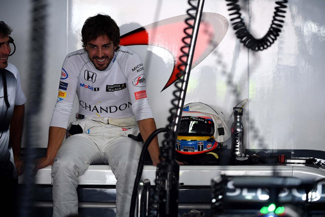 Imagen Alonso, con ansias de volver a ser el que fue, aunque mucho dependerá de su McLaren.