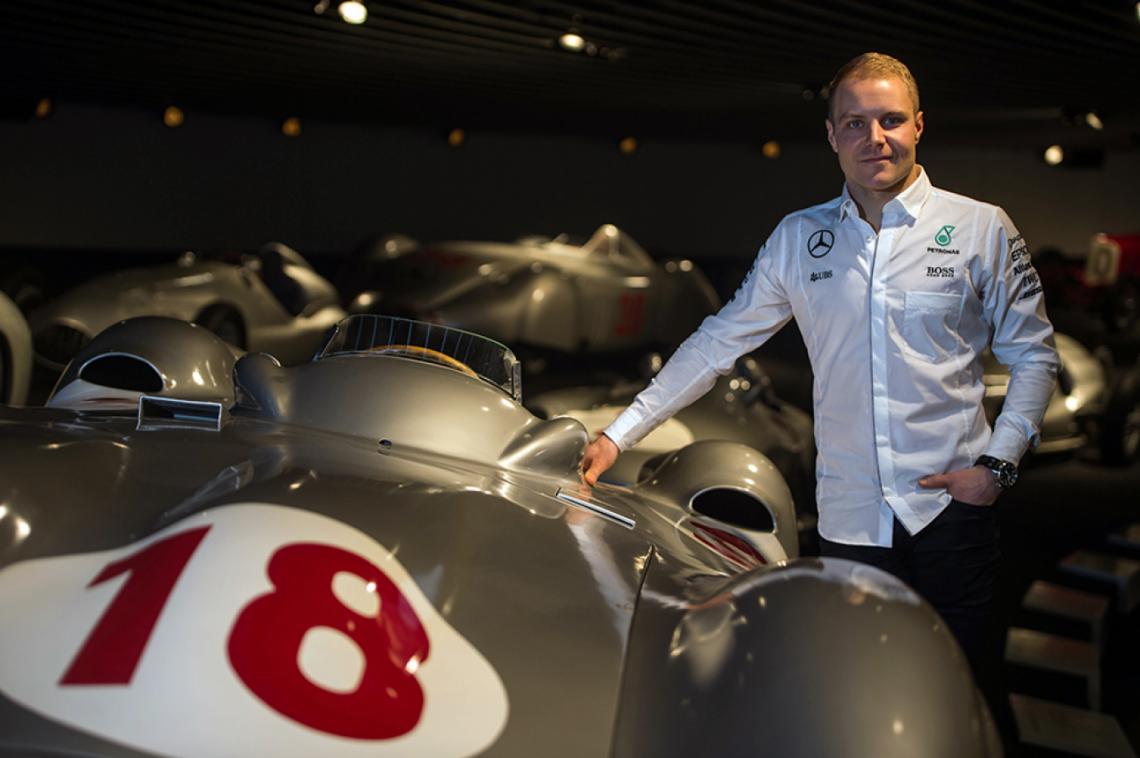 Imagen Desafío inmenso para Bottas: reemplazar al campeón Rosberg en un auto imbatible.