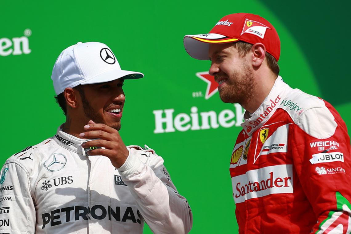 Imagen Siete títulos juntos representan Hamilton y Vettel, dos que siempre son candidatos.