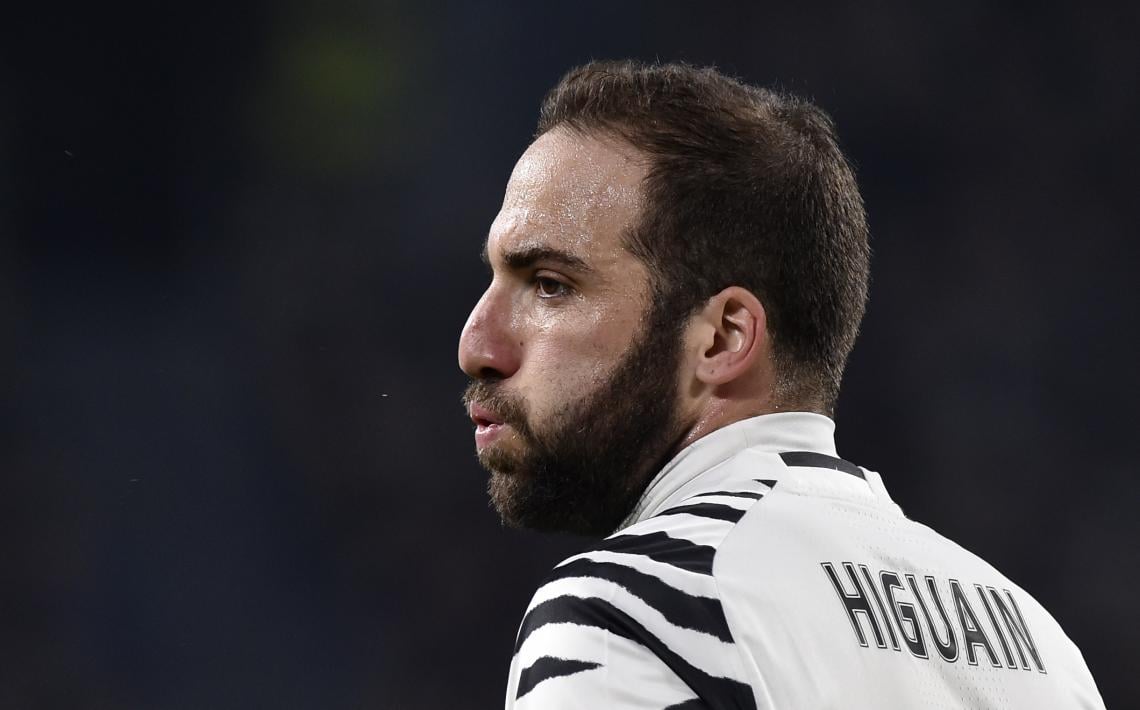 Imagen Gonzalo Higuain