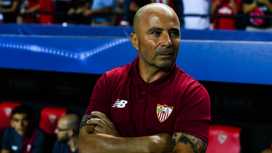 Imagen Jorge Sampaoli