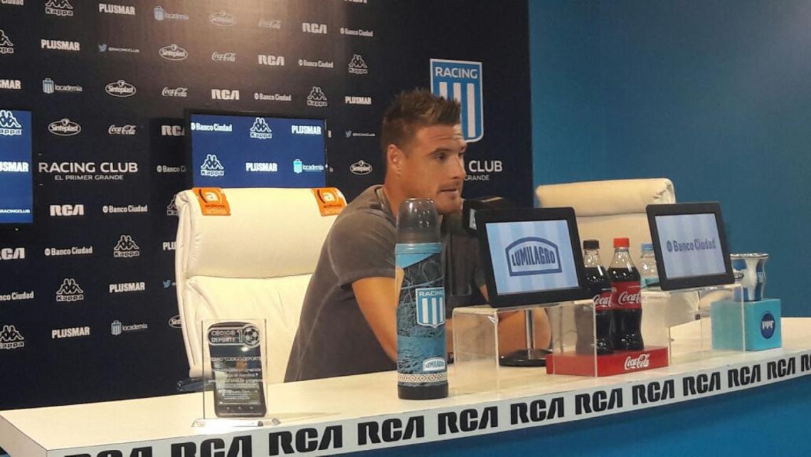Imagen Pillud, en conferencia.