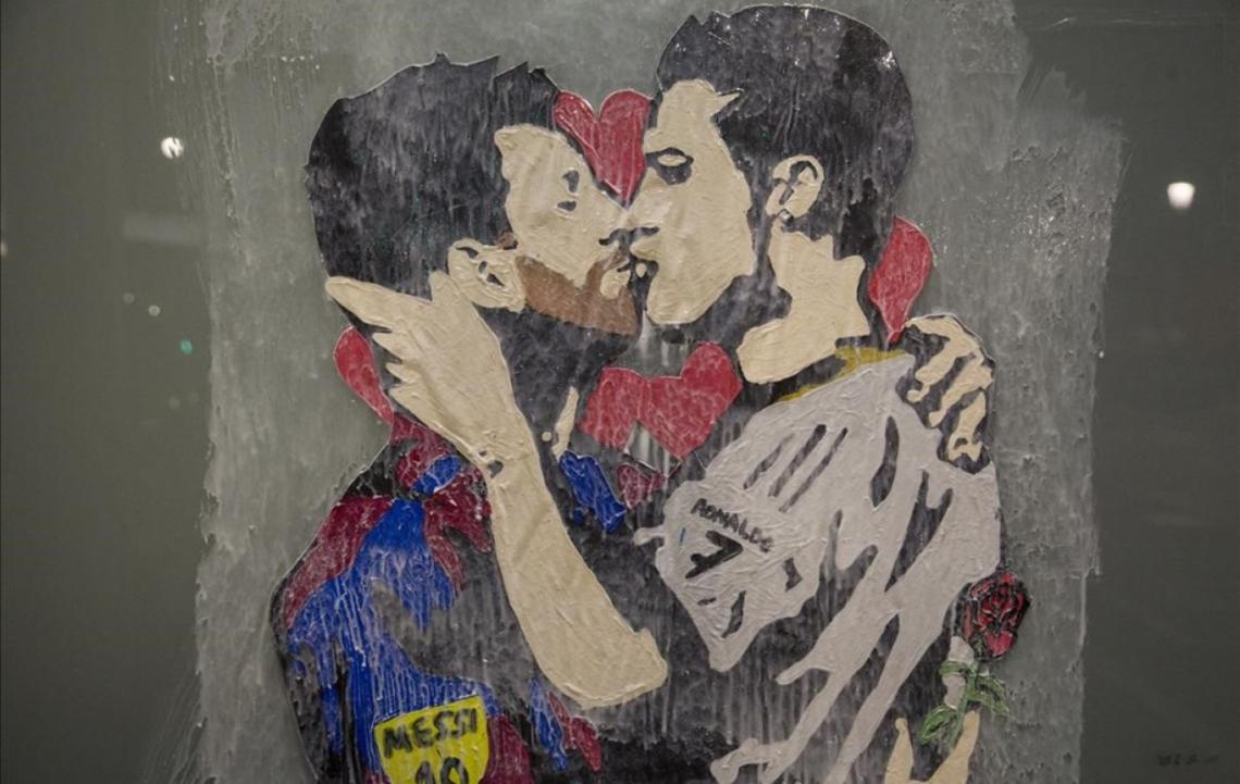 Imagen La imagen del beso.