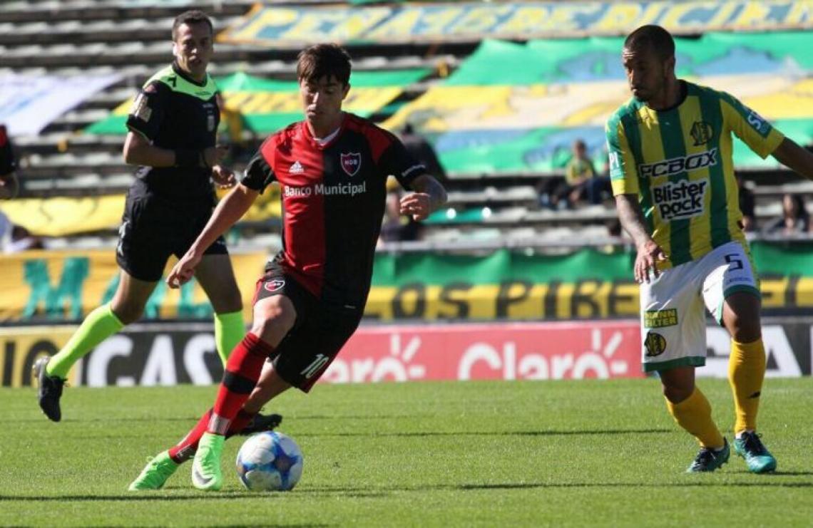 Newell's goleó a Aldosivi y sigue soñando El Gráfico
