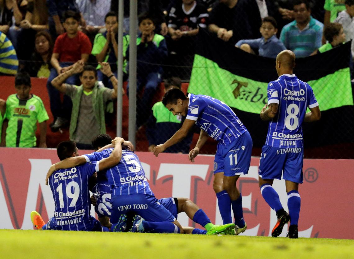 Imagen Godoy Cruz quiere hacer historia.