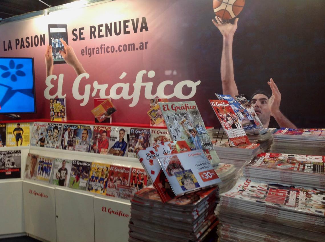 Imagen EL STAND de El Gráfico es el 317 y está en el Pabellón Azul de la Feria. Es una oportunidad ideal para que encuentres los ejemplares que te faltan de la colección mensual y las ediciones especiales que no pudiste conseguir. Te esperamos.