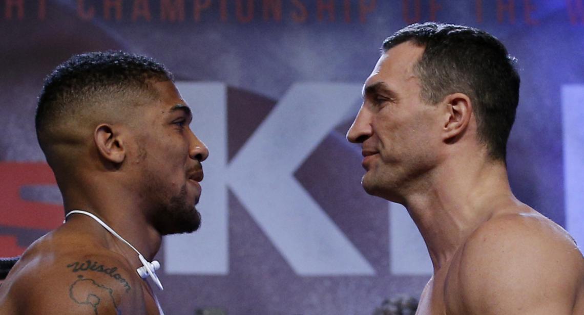 Imagen El cara a cara entre los boxeadores.
