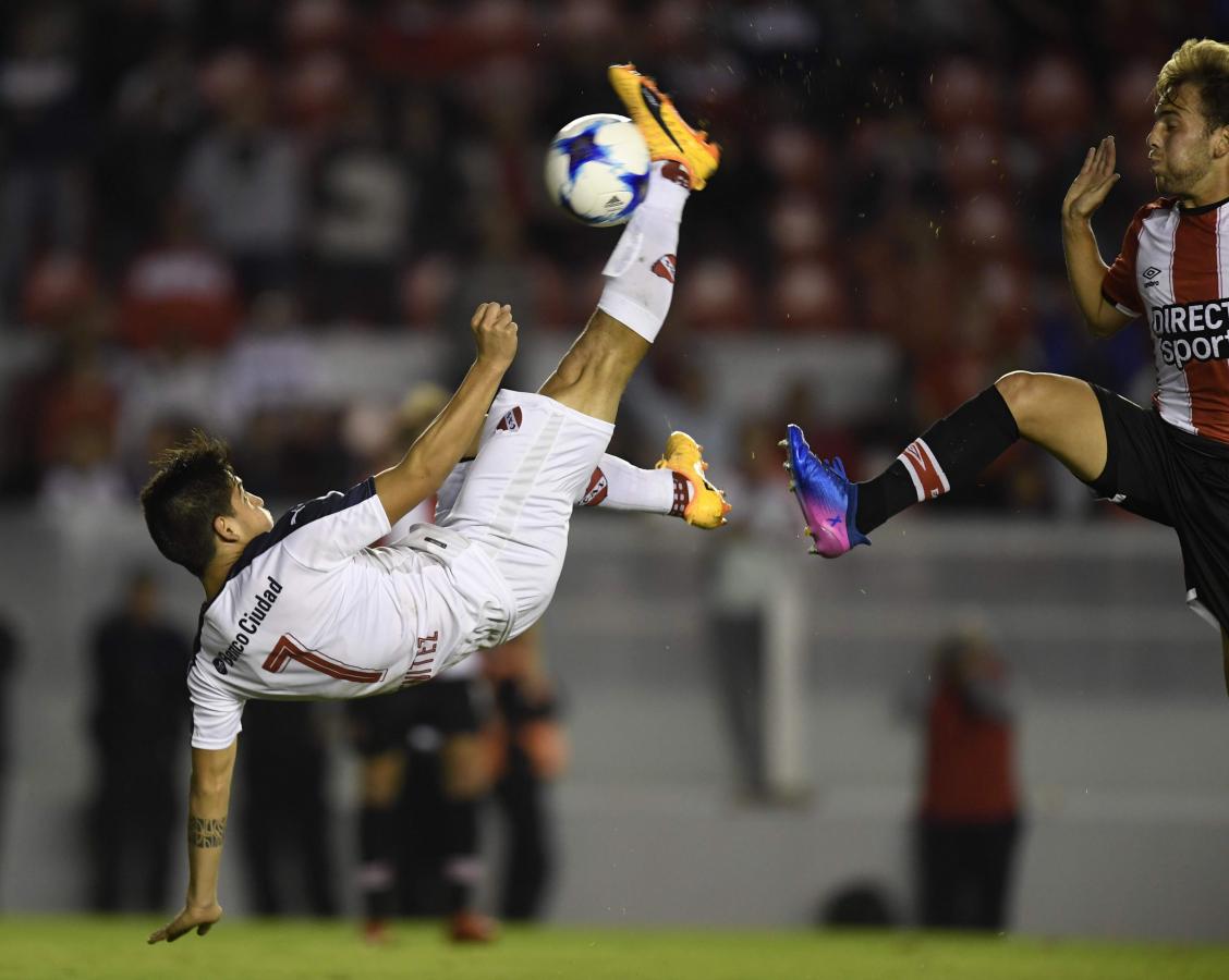 Imagen Golazo de Independiente (Foto: Télam)