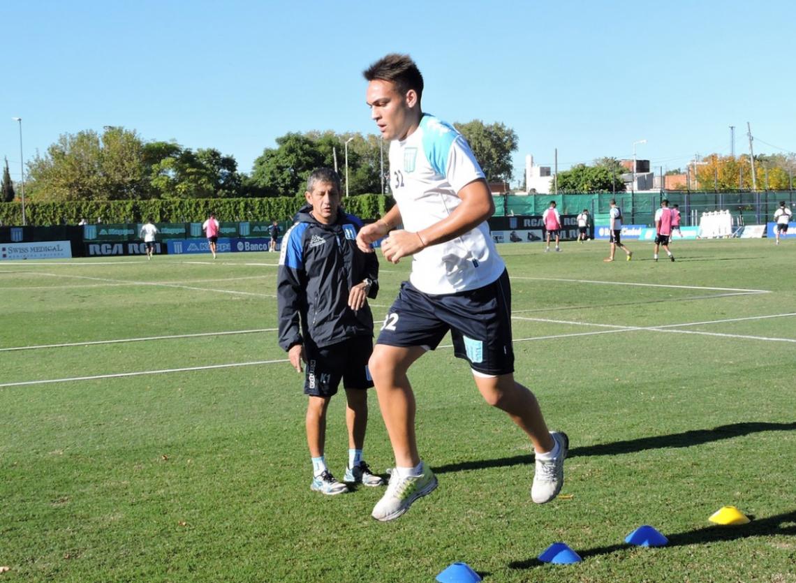 Lautaro Martinez Mejora De La Lesion El Grafico