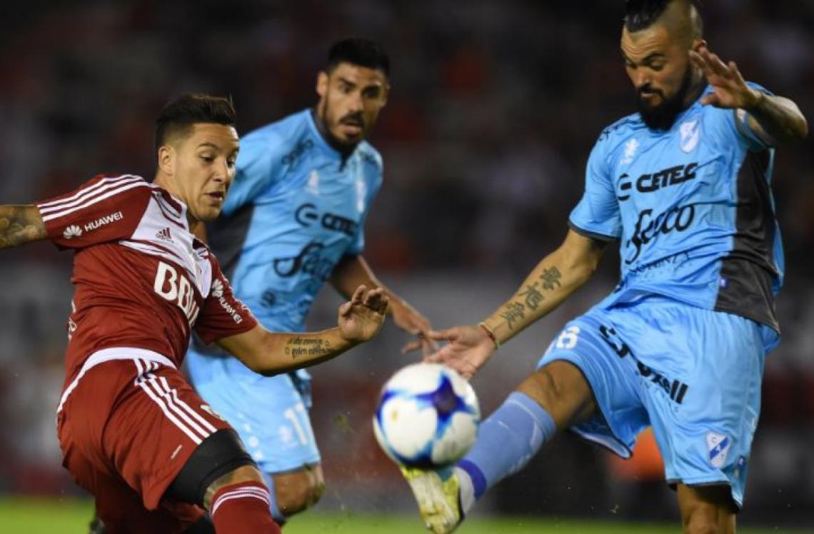 River goleó a Temperley y quedó a cinco puntos de Boca | El Gráfico