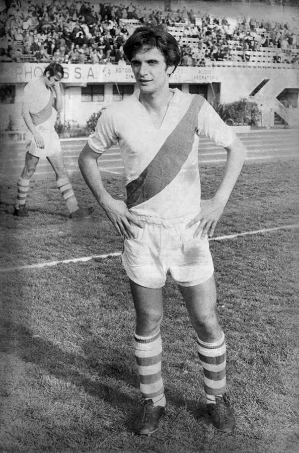 Imagen Los pasos iniciales de Vitrola en la Primera de River, allá por 1970.