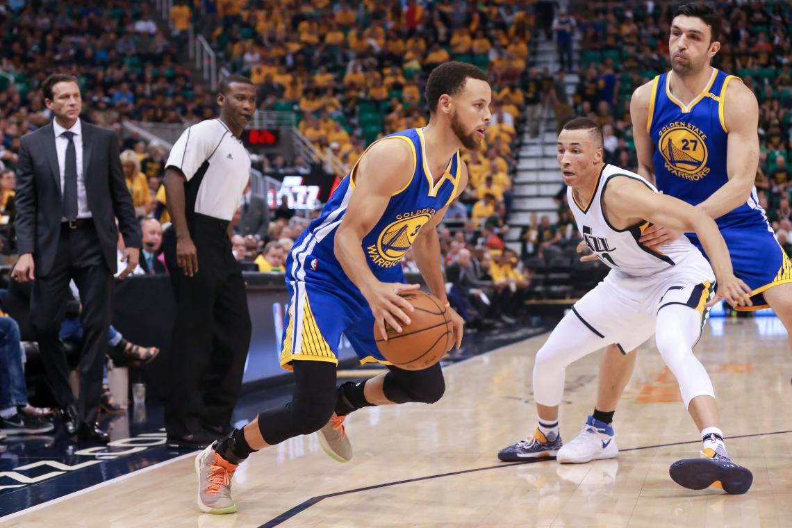 Imagen Curry, la figura de Golden State.