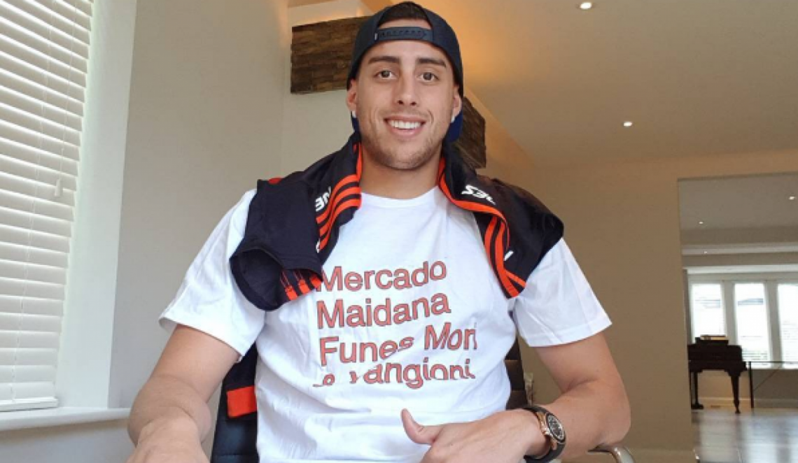 Imagen Ramiro Funes Mori cerca de volver a River.