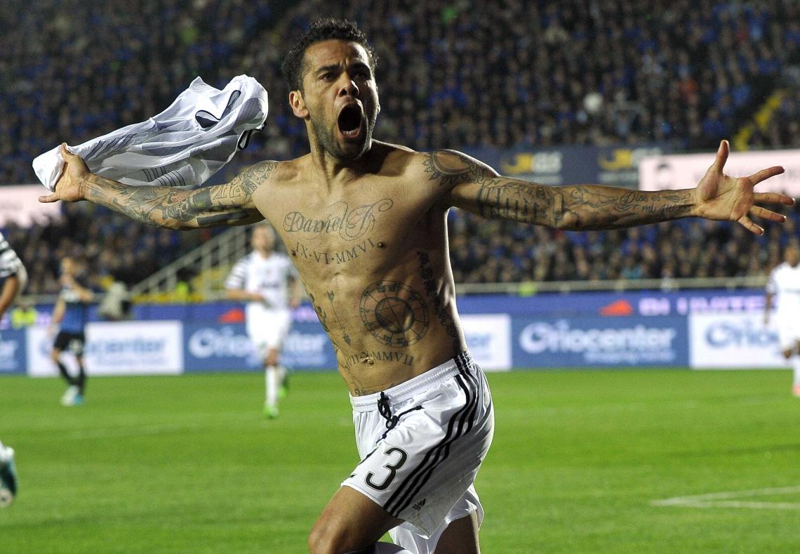 Imagen Dani Alves 