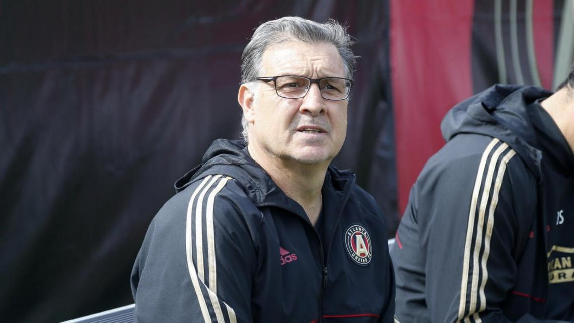 Imagen Actualmente, el Tata dirige a Atlanta United, en la MLS.