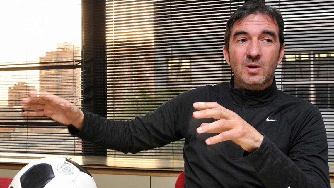 Imagen Roberto Depietri, Secretario Técnico de Gimnasia
