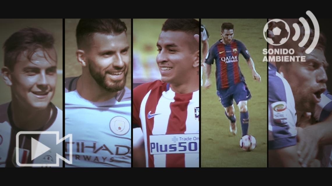 Los goles del Kun, Messi, Dybala, Papu Gómez y Correa | El ...