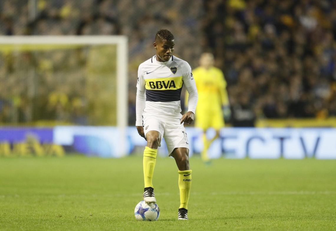 Imagen Barrios fue la figura ante Newell´s