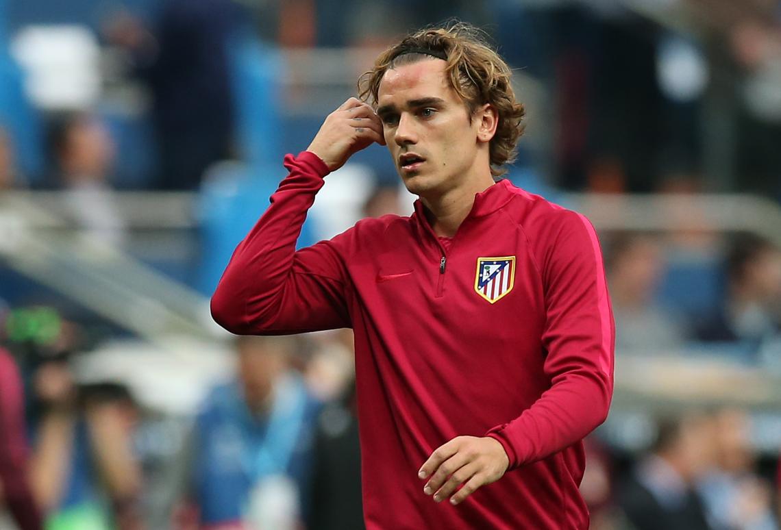 Imagen Antoine Griezmann.