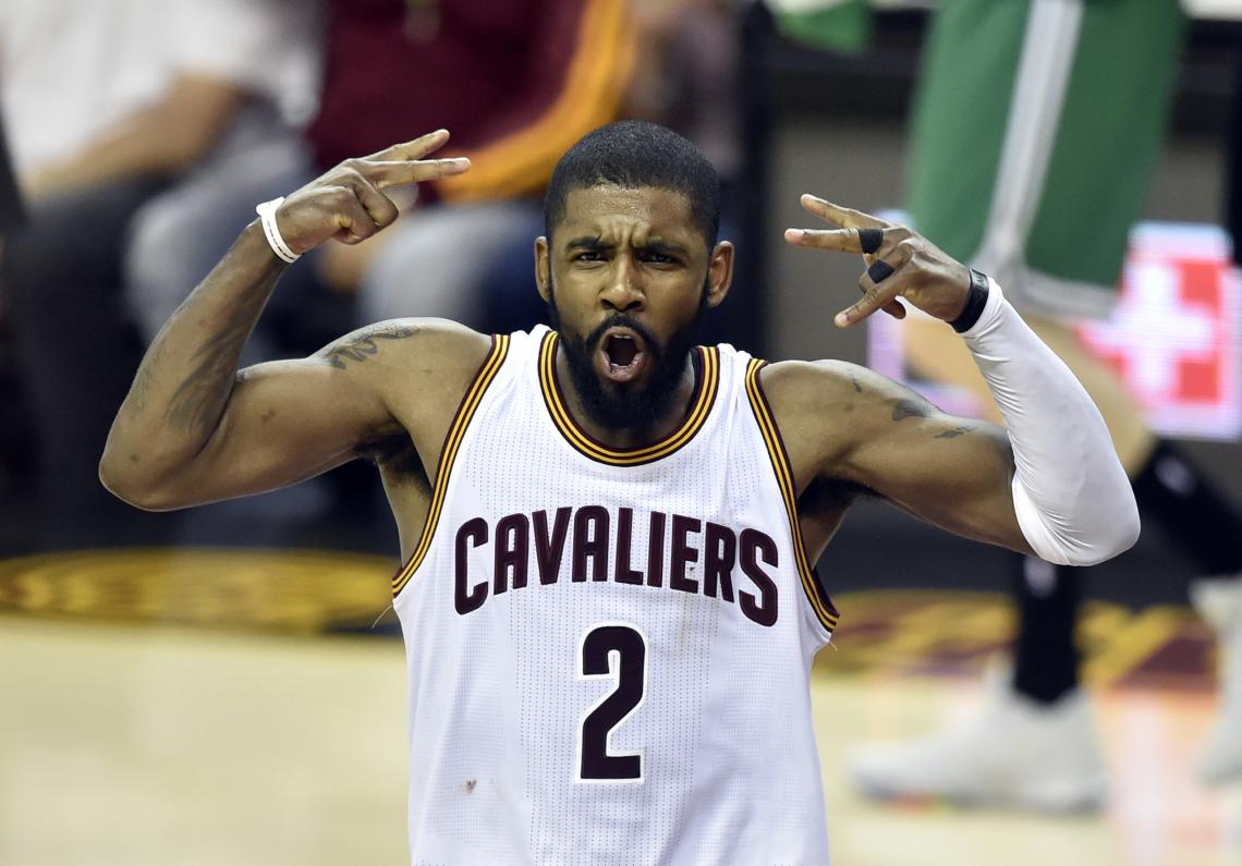 Imagen Irving fue la gran figura de la noche.