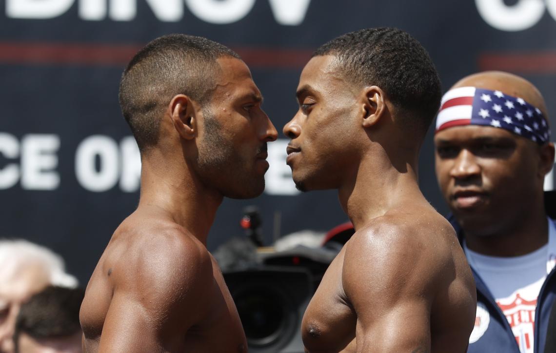Imagen Brook y Spence, cara a cara.