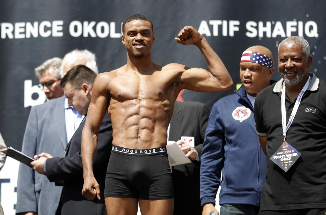 Imagen Spence estuvo más tranquilo.
