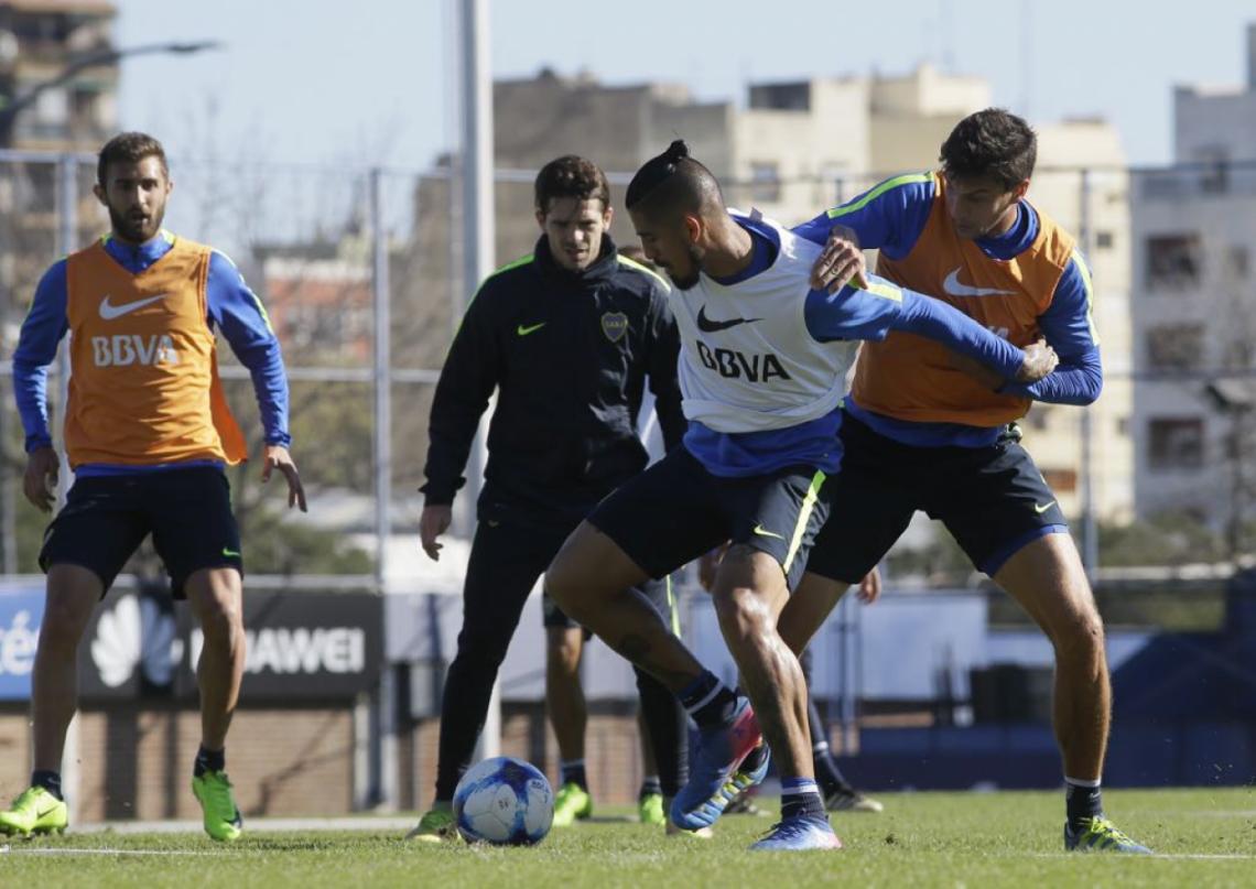 Imagen Junior Benítez puede volver a ser titular.