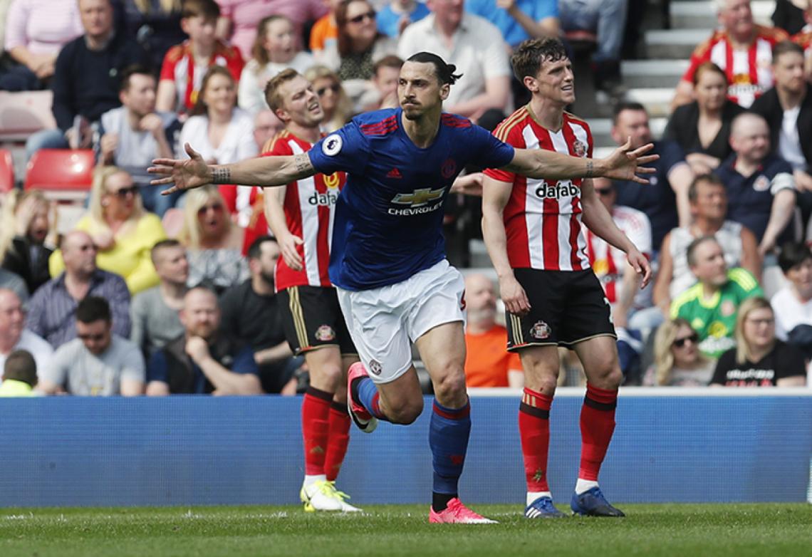 Imagen Zlatan Ibrahimovic sigue gritando, ahora en Manchester.