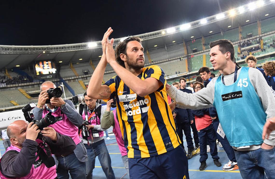 Imagen Entre los jugadores que se retiraron el último año, Luca Toni era el mayor goleador.