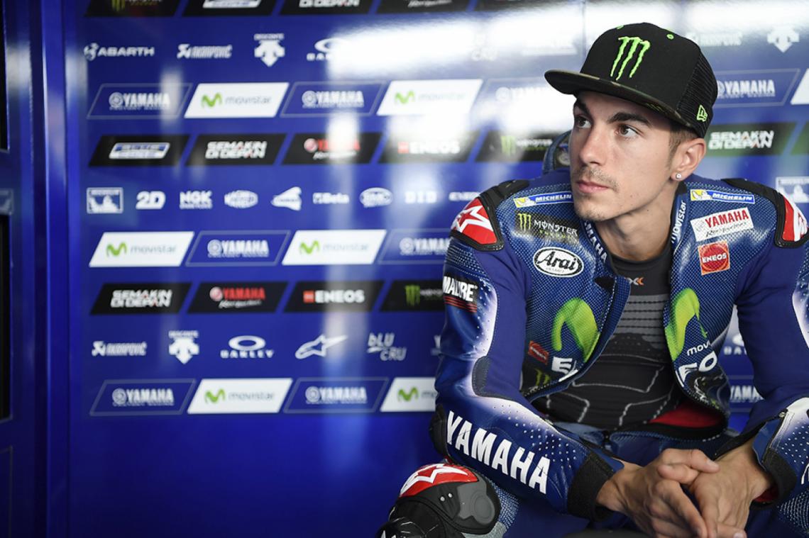 Imagen Frío y calculador, Maverick Viñales controla, a los 22 años, la gran presión de una manera asombrosa.