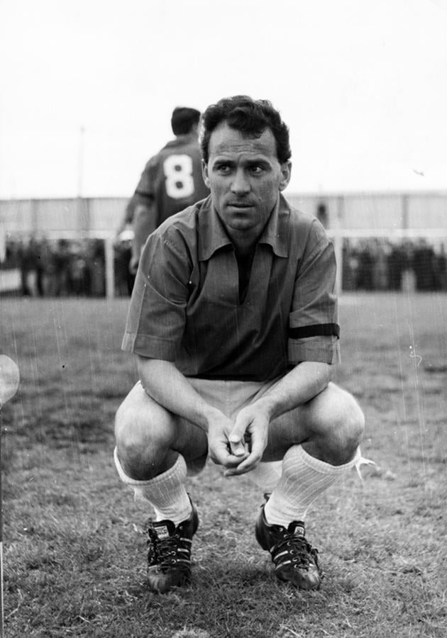 Los últimos cartuchos de Pierino fueron en el fútbol de Mar del Plata.