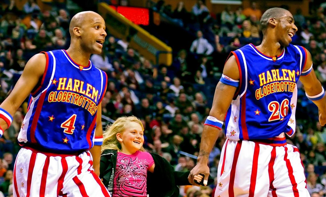 Imagen Harlem Globetrotters