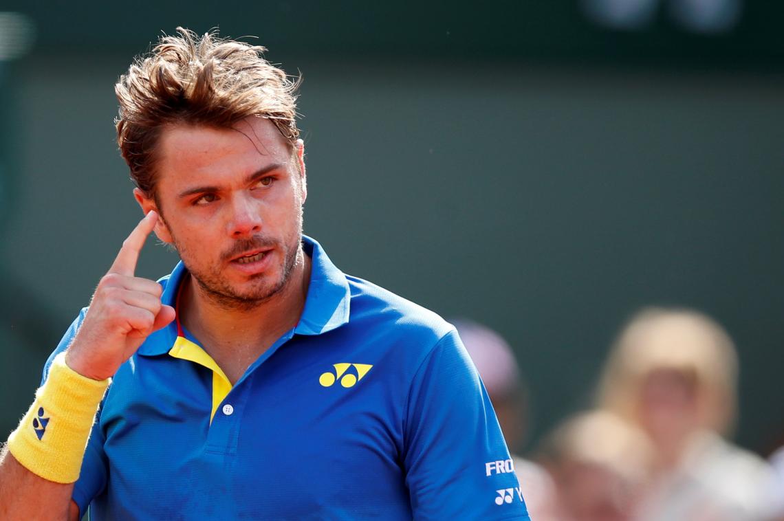 Imagen Stan Wawrinka